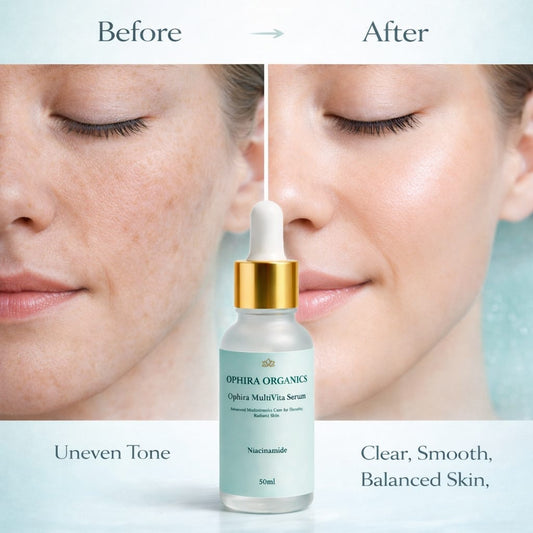 Ophira Multivitamin Serum – Brightening & Skin Repair Formula Skin Care Ophira Organic