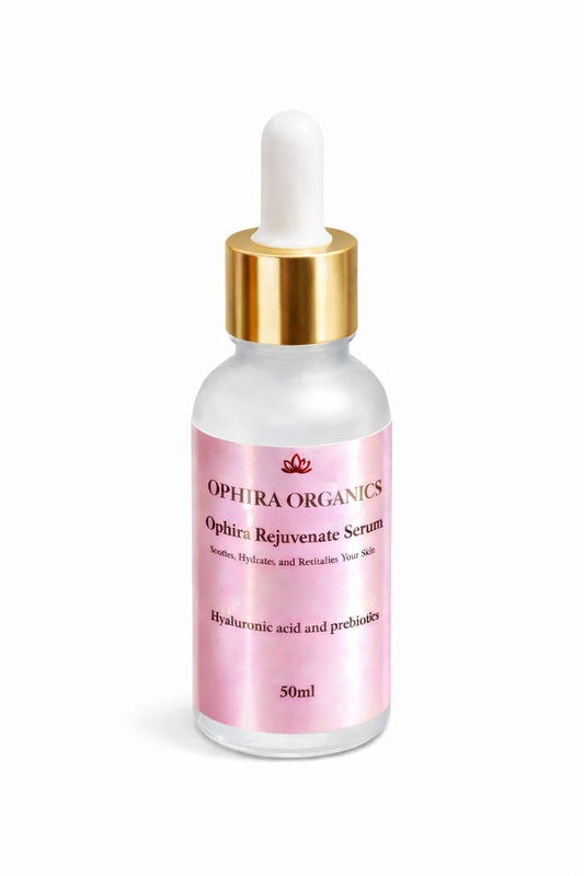Ophira Rejuvenate Serum – Hydrating & Glow Boosting Face Serum (30ml) Skin Care Ophira Organics