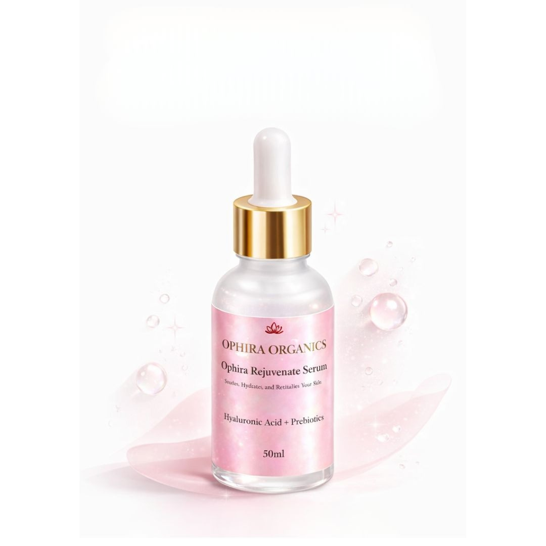 Ophira Rejuvenate Serum – Hydrating & Glow Boosting Face Serum (50ml)