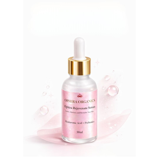 Ophira Rejuvenate Serum – Hydrating & Glow Boosting Face Serum (50ml)