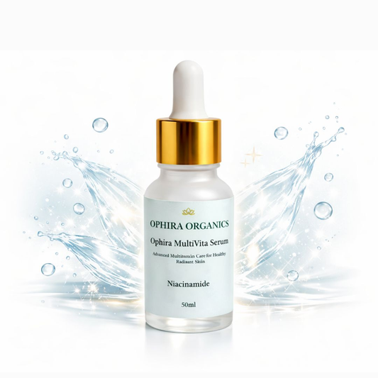 Ophira Multivitamin Serum – Brightening & Skin Repair Formula