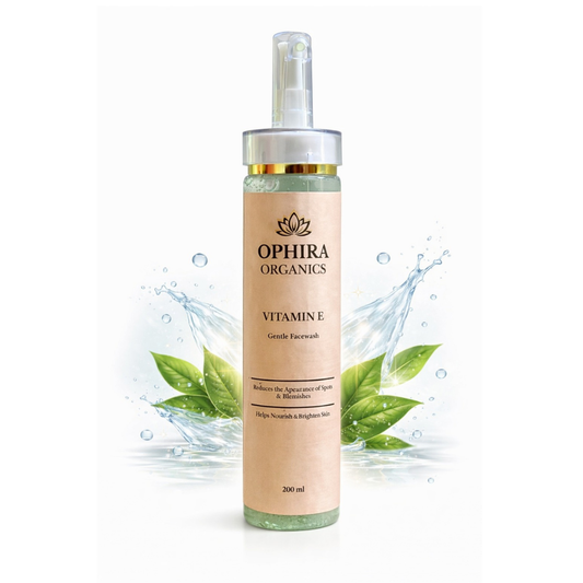 Vitamin E Gentle Facewash – Soft, Clean & Healthy Skin