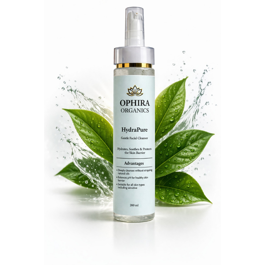 Hydrapure Gentle Facial Cleanser — Deep Clean + Daily Hydration