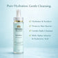 Hydrapure Gentle Facial Cleanser — Deep Clean + Daily Hydration Skin Care Ophira Organics 