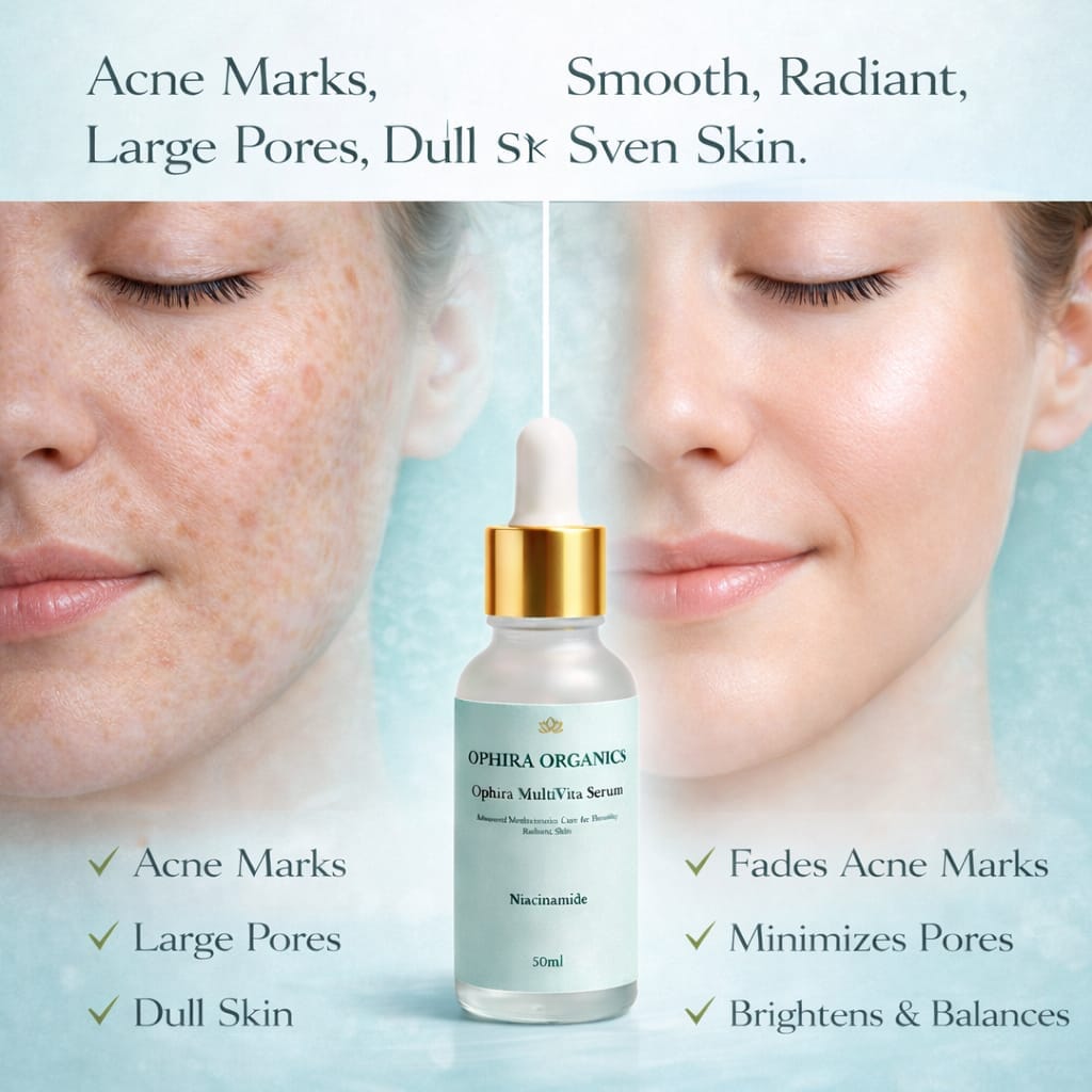 Ophira Multivitamin Serum – Brightening & Skin Repair Formula Skin Care Ophira Organic 