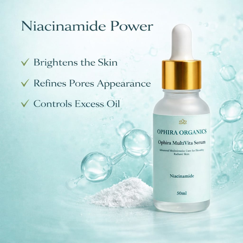 Ophira Multivitamin Serum – Brightening & Skin Repair Formula Skin Care Ophira Organic 