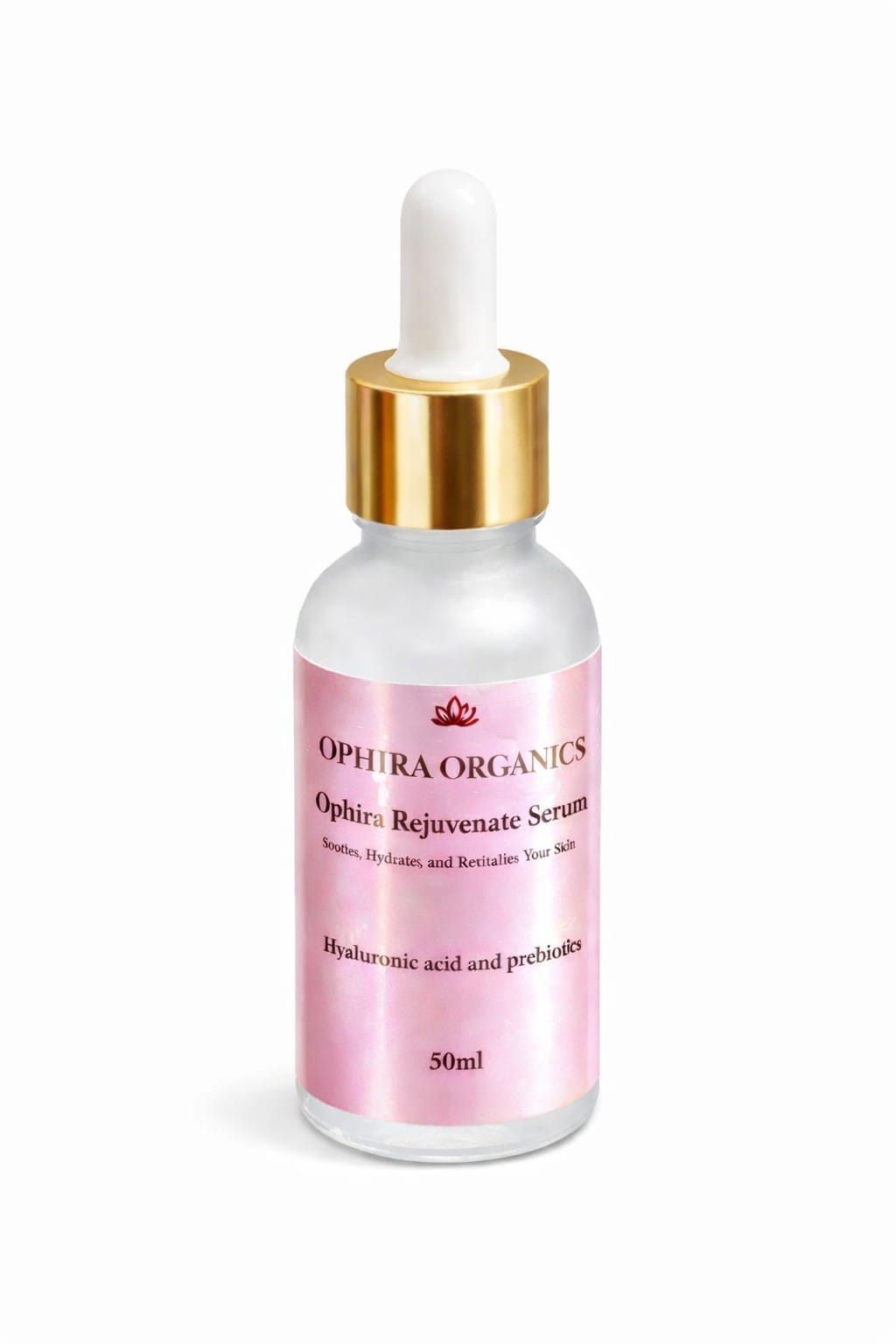 Ophira Rejuvenate Serum – Hydrating & Glow Boosting Face Serum (30ml) Skin Care Ophira Organics 